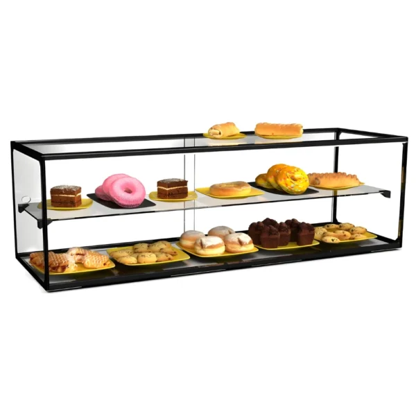 Vitrina neutra Retos 1,20m